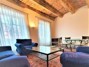 Pronájem bytu 3+1, Praha - Malá Strana, Hroznová, 73 m2