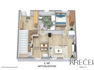 Prodej rodinného domu, Třebíč, 9. května, 157 m2