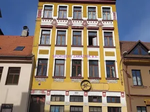 Pronájem bytu 1+kk, Česká Lípa, Jiráskova, 26 m2