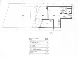 Pronájem bytu 2+kk, Praha - Zličín, Milotická, 54 m2