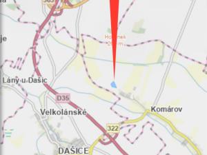 Prodej pole, Dolní Roveň - Komárov, 15909 m2