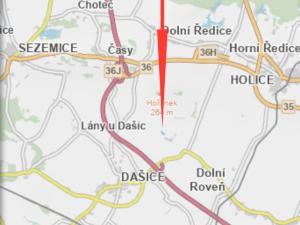 Prodej pole, Dolní Roveň - Komárov, 6671 m2