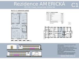Prodej bytu 3+kk, Cheb, Americká, 89 m2