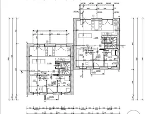Pronájem rodinného domu, Jenišov, Slunná, 117 m2