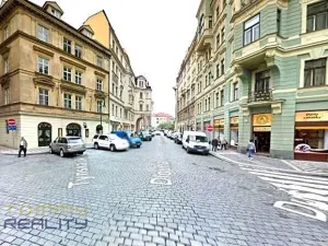 Pronájem obchodního prostoru, Praha - Staré Město, Dlouhá, 50 m2