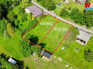 Prodej pozemku pro bydlení, Žamberk, 600 m2