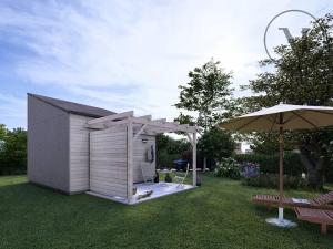 Prodej zahrady, České Budějovice, Za Tratí, 406 m2