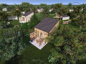 Prodej zahrady, České Budějovice, Za Tratí, 402 m2