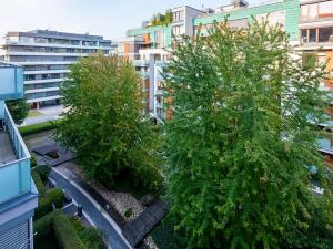 Pronájem bytu 2+kk, Praha - Karlín, Rohanské nábřeží, 57 m2