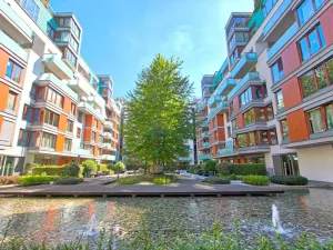 Pronájem bytu 2+kk, Praha - Karlín, Rohanské nábřeží, 57 m2