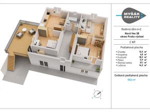 Prodej vícegeneračního domu, Nová Ves, 200 m2