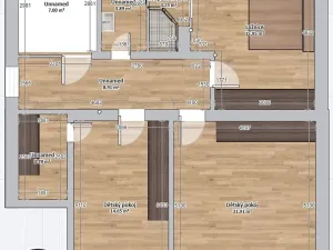 Prodej rodinného domu, Krnov, Jiráskova, 180 m2