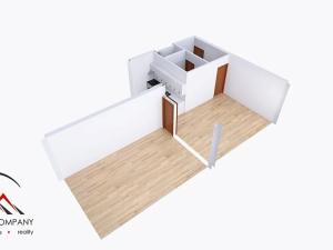Pronájem bytu 2+kk, Ostrava, Křišťanova, 54 m2