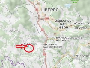 Prodej louky, Český Dub, 58420 m2