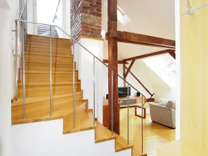 Pronájem bytu 3+kk, Praha - Vyšehrad, Vratislavova, 88 m2