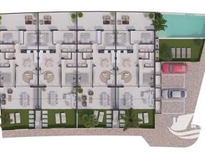 Prodej rodinného domu, San Pedro del Pinatar, Španělsko, 74 m2