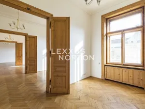 Pronájem bytu 5+1, Praha - Vinohrady, Ibsenova, 172 m2