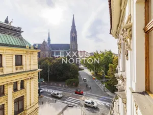 Pronájem bytu 5+1, Praha - Vinohrady, Ibsenova, 172 m2