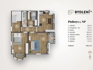 Prodej vícegeneračního domu, Proboštov, Proboštovská, 408 m2