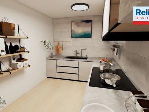 Prodej bytu 4+1, Liberec, Ruprechtická, 88 m2