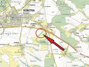 Prodej podílu lesa, Sobotka, 1141 m2