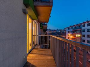 Pronájem bytu 1+kk, Praha - Vršovice, Archangelská, 40 m2