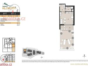 Prodej bytu 1+kk, Tábor, 39 m2