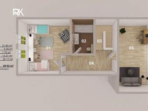 Prodej rodinného domu, Nová Ves I, Jiráskova, 140 m2