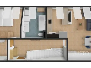 Prodej bytu 4+kk, Písek, Budějovická, 93 m2