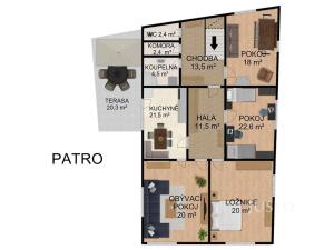 Prodej rodinného domu, Protivín, Zámecká, 267 m2