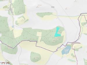 Prodej lesa, Horažďovice, 11833 m2