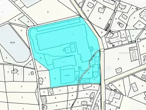 Dražba výrobních prostor, Studenec, 16378 m2