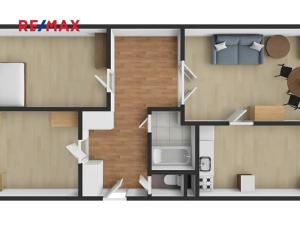 Prodej bytu 3+1, Kladno, Na růžovém poli, 75 m2