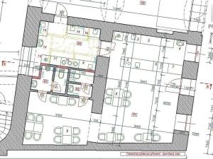 Pronájem obchodního prostoru, Brno, Cejl, 72 m2