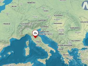 Prodej vily, Monte San Savino, Itálie, 250 m2