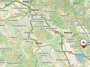 Prodej vily, Sansepolcro, Itálie, 140 m2