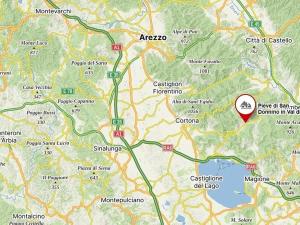 Prodej vily, Sansepolcro, Itálie, 140 m2