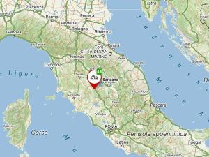 Prodej vily, Sarteano, Itálie, 90 m2