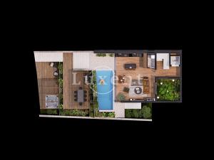 Prodej bytu 4+kk, Okrug Donji, Chorvatsko, 139 m2