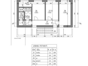 Pronájem kanceláře, Brno, Masná, 128 m2