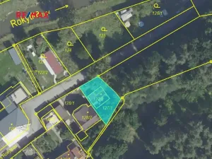 Prodej pozemku pro bydlení, Praha - Kyje, Za Rokytkou, 195 m2