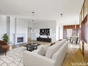 Prodej bytu 4+kk, Praha - Libeň, Krejčího, 157 m2