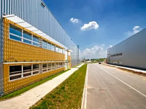 Pronájem skladu, Klecany, Parkerova, 960 m2