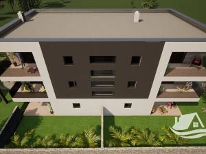 Prodej bytu 3+kk, Privlaka, Chorvatsko, 74 m2