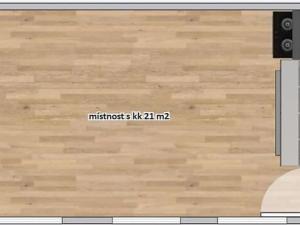 Pronájem kanceláře, Český Brod, Krále Jiřího, 39 m2