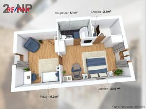 Prodej chaty, Psáry, 104 m2