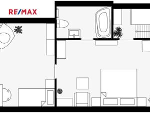 Prodej chaty, Psáry, 104 m2