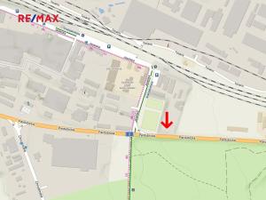 Pronájem komerčního pozemku, Přelouč, Jaselská, 1330 m2