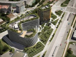 Pronájem kanceláře, Praha - Vokovice, Evropská, 235 m2