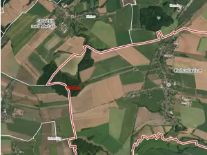 Prodej lesa, Bohuslavice, 11442 m2